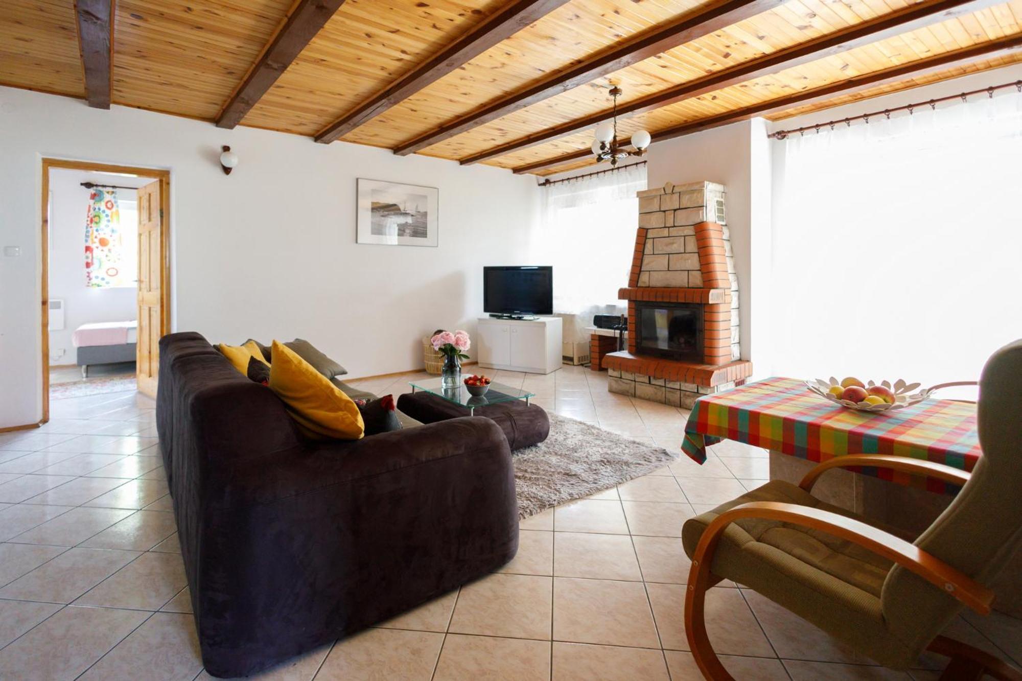 Holiday Home Jarzebinowa Rowy  Exteriér fotografie